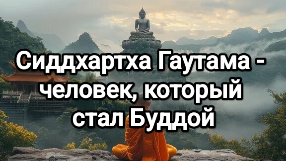 Сиддхартха Гаутама - человек, который стал Буддой (Деятельность Будды после пробуждения)