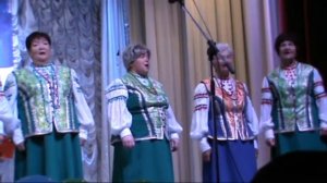 Новопокровская.Хор  Русская душа