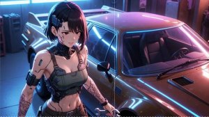 2035 ⧸⧸ Midnight Garage & Future Pulse ｜ Synthwave • Cyberpunk • Retrowave