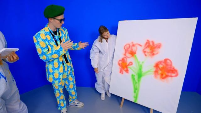 Арт-челлендж. Гигантское против Крошечного! 🎨🖌️✨