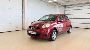 Nissan March, 2018 год