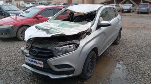 Обзор перед разбором Lada X-Ray