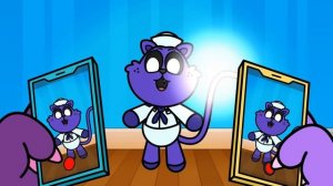 BABY CATNAP GETS A FANCLUB_! (Cartoon Animation)