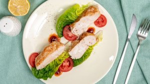 Стейк из индейки в духовке