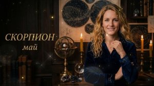 Гороскоп на Май для Скорпиона: что изменится в работе, любви и деньгах | Астролог Ольга