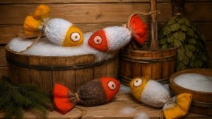 Сумка-мыло-мочалка. Валяем в прямом эфире! Представляю Банный курс 3.0