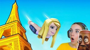 Я ПРОЛЕТЕЛА 636 853 198 КМ в ROBLOX!