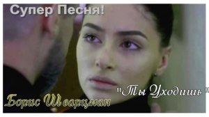 «ТЫ УХОДИШЬ» БОРИС ШВАРЦМАН ПЕСНЯ ЗА ДУШУ БЕРЕТ