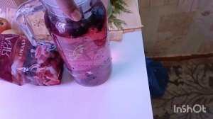 вкуснятина из кабачков! рецепт от Юлии 😊🤗это очень очень вкусно 
компот из каркаде 🌺😊