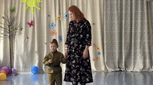 Детско-родительское занятие в 8 группе