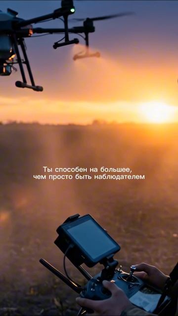 Ты способен на большее, чем просто быть наблюдателем.