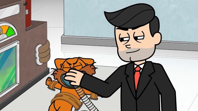 CHAPTER 3_ ABANDONED at BIRTH... (Cartoon Animation)