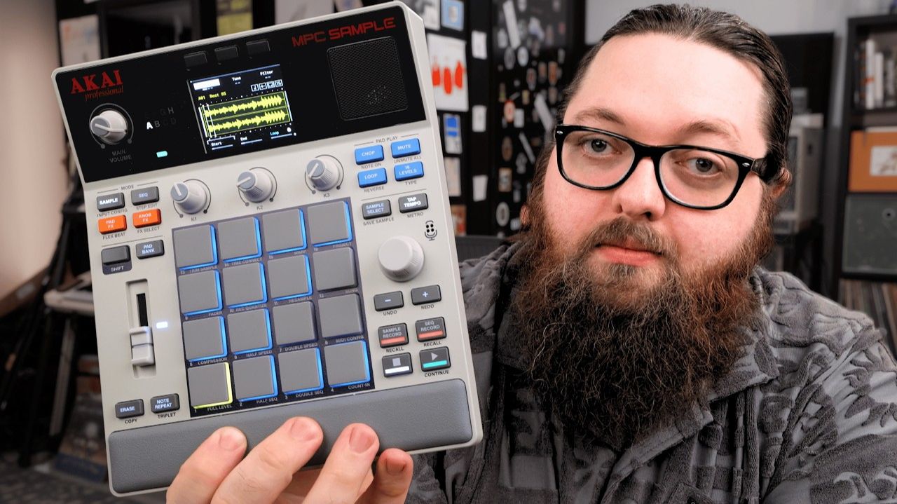 AKAI MPC Sample: Big Video for Little MPC