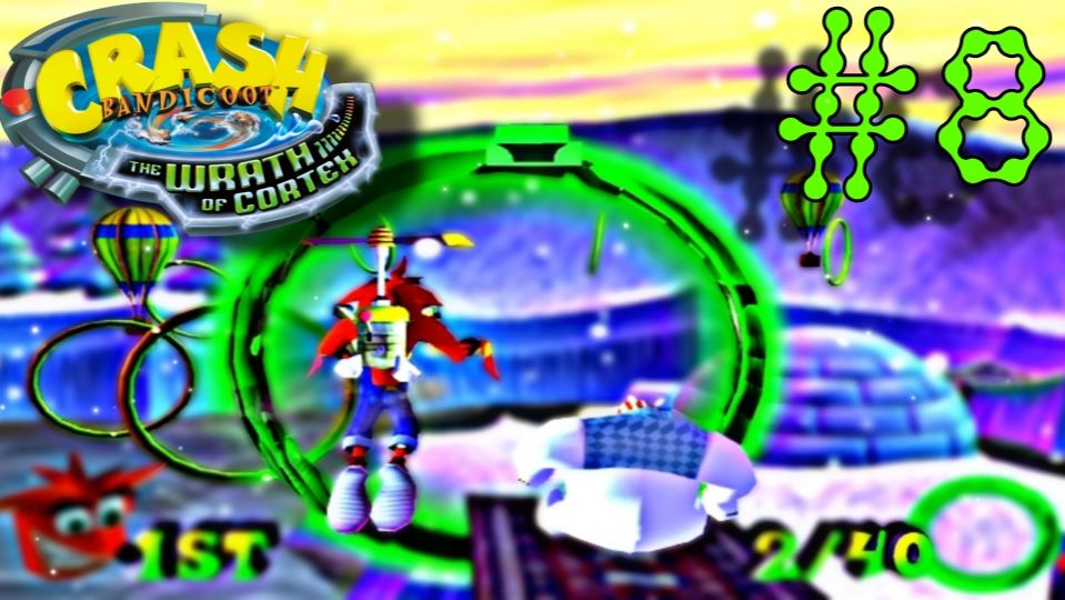 На перегонки : Crash Bandicoot  The Wrath of Cortex #8