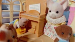Sylvanian families 54 серия-«Соревнования двух садиков» 1 часть.