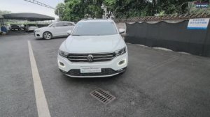 Volkswagen T-ROC (2023 г.) - проходной без утиля