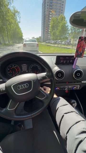 2013 Audi A3 запуск двигателя