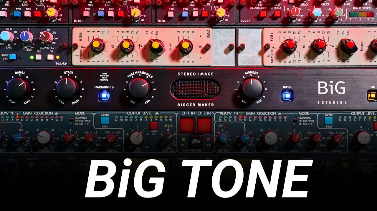SPL BiG Studio Review: Stereo Width, Depth and Tube Harmonics for Your Mix Bus