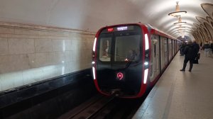 Метро Москвы | Столица России | Подборка станций и поезд метрополитена | Московский транспорт