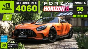 Forza Horizon 6 | RTX 4060 | i5-13600K | 1080p, 1440p, 4K | DLSS, FG