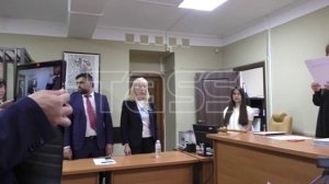 Оглашение приговора по делу экс-замгубернатора Кубани Миньковой