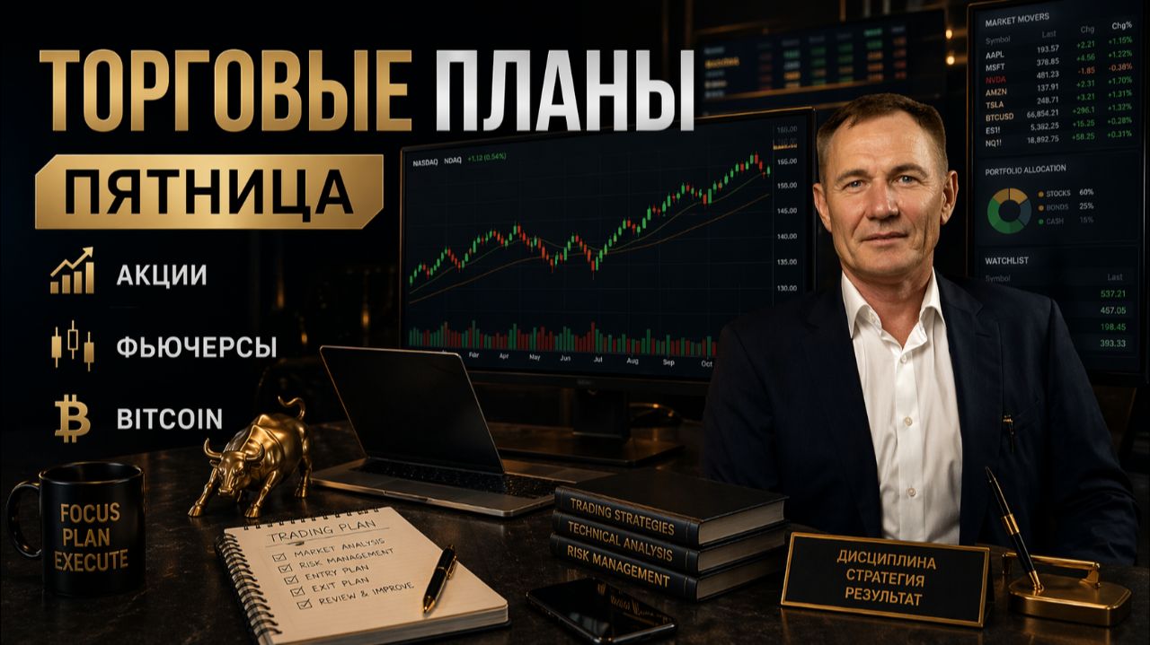 Сценарий на сегодня, план торговли | 15.05. #профессиональный_трейдер