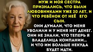 Не Зная, Что Я — Новая Владелица Компании, Мой Муж Признался, Что У Него Есть Ребёнок От Моей Сестры