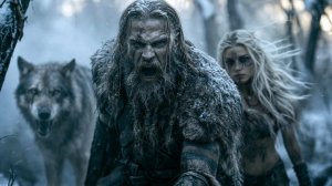 Viking Battle Anthem   Wolf Beserker   Dark Nordic Folk   4K