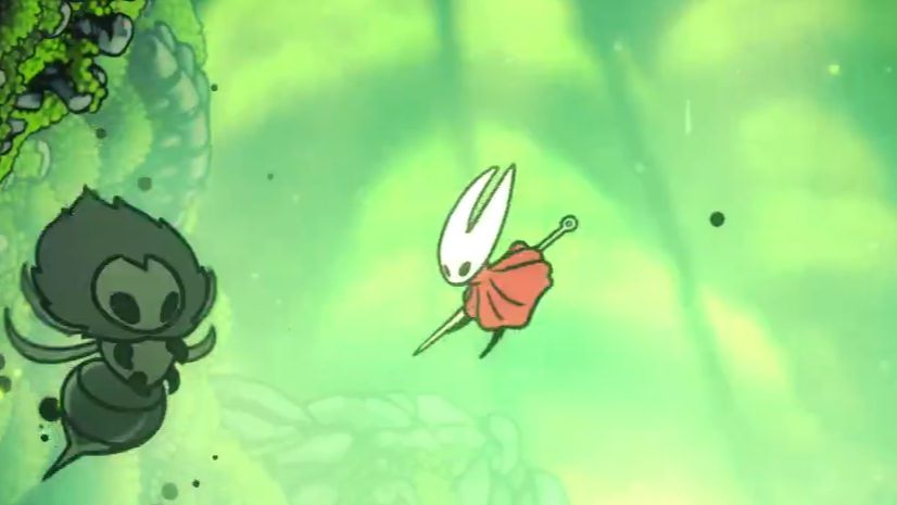 67. Пропащая матерь мхов ( Hollow knight silksong)