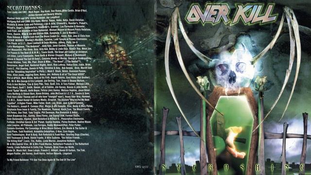OVERKILL - "Necroshine" (Full Album) 1999
