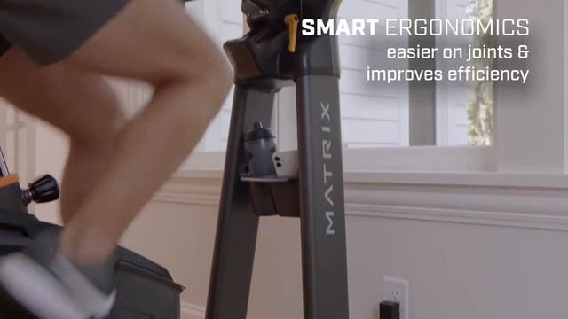 Matrix Fitness U30 Upright Bike