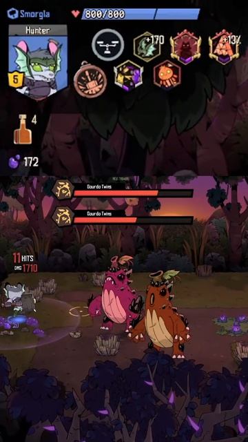 RotWood | Gourdo Twins 1 | #smorgla #RotWood #roguelike #gourdo_twins