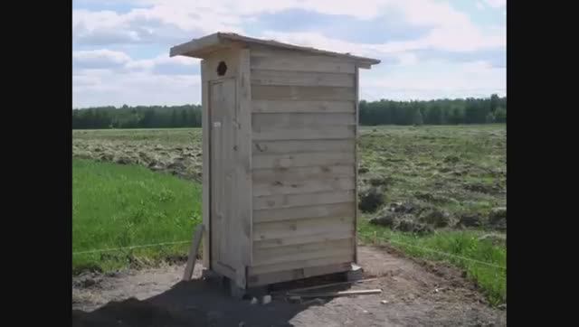 Строительство деревянного туалета своими руками как построить дачный туалет
