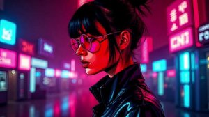 🌌 Neon City Night ｜ Cyberpunk ｜ Synthwave ｜ Deep Bass • Retrowave • Futuristic Mix-(1062p25)