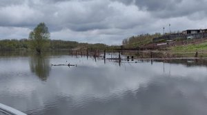 Завоз хлеба в Зачулымку