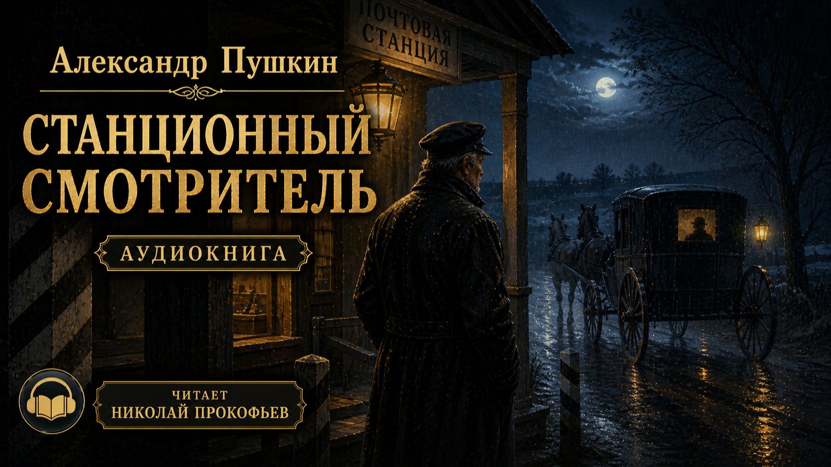 А.С. Пушкин Станционный смотритель (Аудиокнига) смотреть онлайн