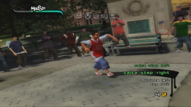 Bboy Mouse Top Rock set from BBOYTHEGAME