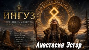 Активация руны Ингуз - Анастасия Эстэр