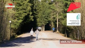 Ветераны СВО проголосовали за благоустройство «Долины ручьёв»