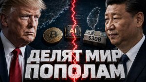 ТРАМП И СИ ЦЗИНЬПИН: СДЕЛКА НА $30 МИРД ЗАПУСТИТ КРИПТО-РАЛЛИ? | Крипта не спит 14.05.2026