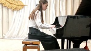 Кожевникова Софья, С. Геллер «Этюд»