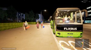 FernBus Приехали В Росток !