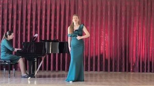 Дробкова София, 15 лет, А. Гурилев, «Право маменьке скажу»