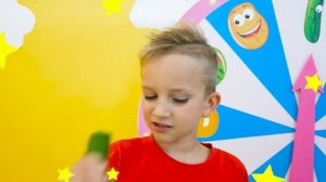 Влад и Никита Смузи челлендж с фруктами и овощами