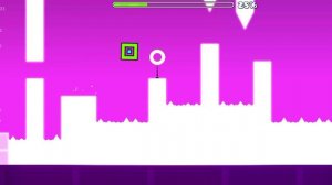 прохождение 5 уровней первых в Geometry dash World