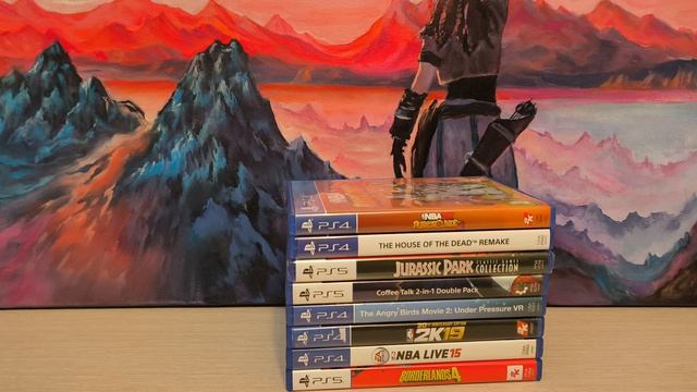 4 закупка игр в коллекцию на ps4 и ps5 в 2026 году