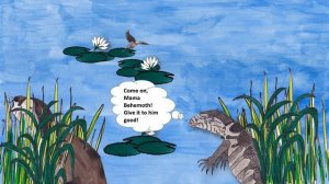 Gugu and Buziba. Episode 19. Battle of the Titans