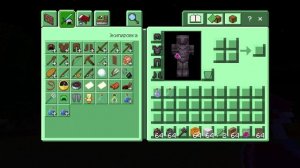 Я испытываю на Големе зелье в minecraft