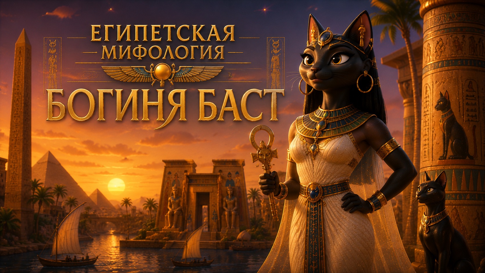 Египетская мифология. Богиня Баст
