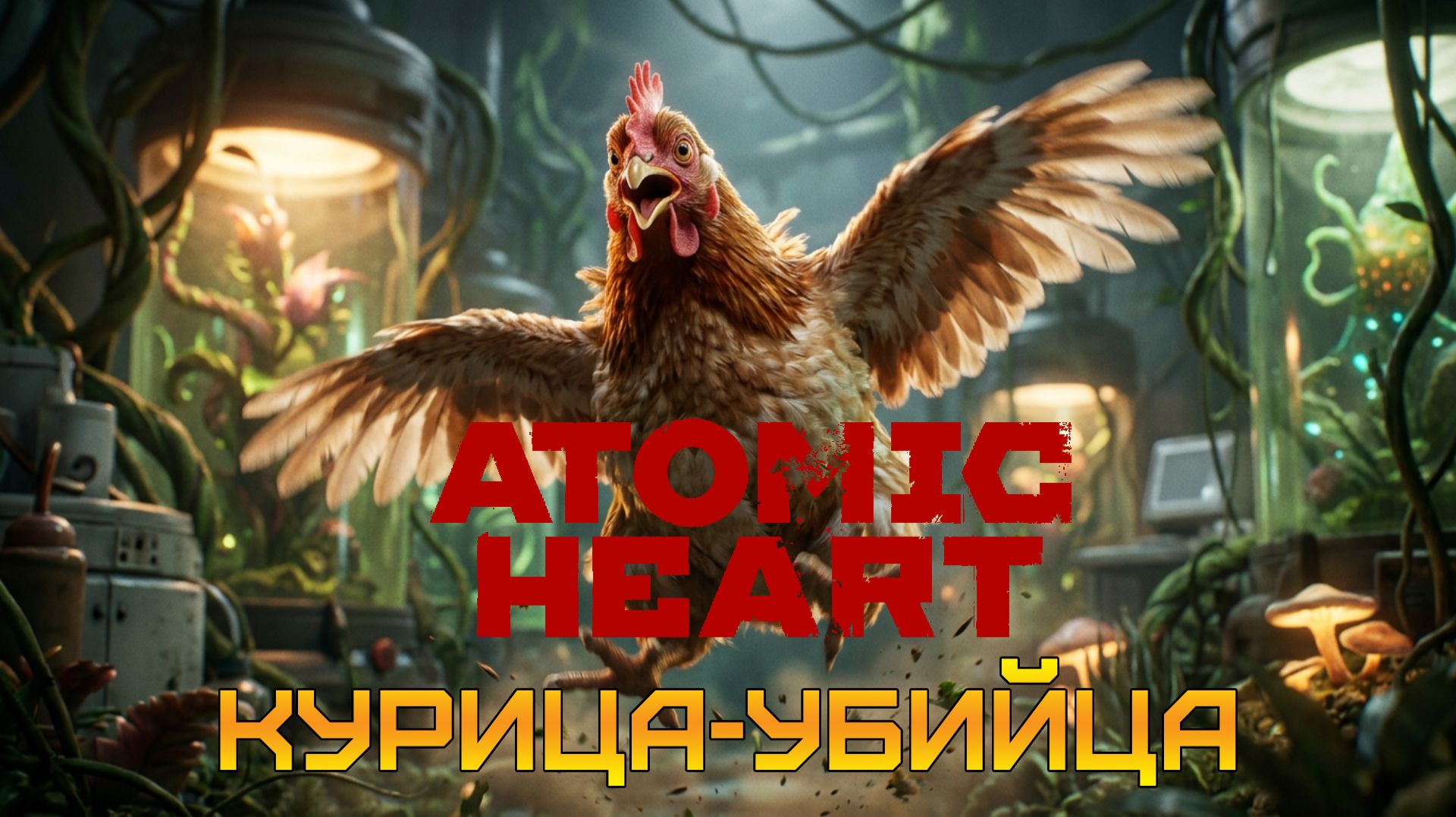 ЦЕХ СМЕРТИ ⫸ Atomic Heart #5